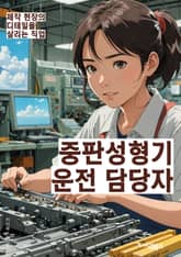중판성형기운전 담당자 - 중판성형기, 운전, 담당자, 생산, 제조, 기계, 조작, 안전, 유지보수, 생산성 표지 이미지