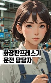 화장판프레스기운전 담당자 - 화장판프레스기, 운전, 담당자, 제조업, 생산라인, 안전규정, 기계조작, 유지보수, 생산품질, 생산능률 표지 이미지