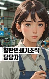 활판인쇄기조작 담당자 - 활판인쇄기, 조작, 담당자, 인쇄, 조작법, 인쇄기, 운전, 인쇄물, 인쇄장비, 인쇄작업 표지 이미지