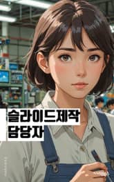 슬라이드제작 담당자 - 프레젠테이션, 디자인, 파워포인트, 슬라이드, 컨텐츠, 비주얼, 템플릿, 효과, 전문가, 발표능력 표지 이미지