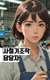 사철기조작 담당자 - 사철기, 조작, 담당자, 운영, 유지보수, 안전, 기계, 작업, 트러블슈팅, 교육 표지 이미지