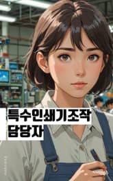 특수인쇄기조작 담당자 - 인쇄기 조작, 특수 인쇄, 인쇄 기계 조작, 인쇄 장비 운영, 인쇄 공정 관리, 인쇄 품질 관리, 인쇄 기술 습득, 인쇄 기계 유지보수, 인쇄 작업 일정 관리, 안전한 작업 환경 유지 표지 이미지