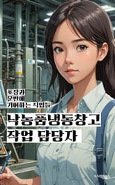 낙농품냉동창고작업 담당자 - 냉동창고 운영, 온도 조절, 재고 관리, 냉동식품 보관, 냉동창고 정리, 냉동창고 안전, 냉동창고 청소, 냉동창고 유지보수, 냉동창고 재고 확인, 냉동창고 작업 일정 표지 이미지