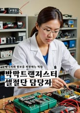 박막트랜지스터셀절단 담당자 - 박막트랜지스터셀절단, 반도체 산업, 공정 기술, 소자 제조, 고성능 반도체, 품질 관리, 생산 효율화, 장비 운영, 기술 혁신, 안전 관리 표지 이미지