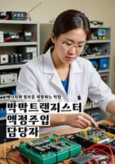 박막트랜지스터액정주입 담당자 - 박막트랜지스터, 액정주입, 담당자, 반도체, 전자기기, 기술, 제조, 공정, 품질관리, 혁신 표지 이미지