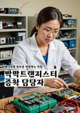 박막트랜지스터증착 담당자 - 박막트랜지스터, 증착, 담당자, 반도체, 성능, 제조, 기술, 공정, 품질, 혁신 표지 이미지