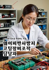 웨이퍼반사방지코팅장비조작 담당자 - 웨이퍼, 반사방지 코팅, 장비, 조작, 담당자, 키워드, 처리, 기술, 안전, 품질 표지 이미지