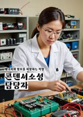 콘덴서소성 담당자 - 전기 설비, 에너지 효율, 열전달, 냉각 시스템, 고압 전기, 열교환, 소성 공정, 열전도, 소성 장비, 열력학 표지 이미지