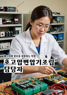 초고압변압기조립 담당자 - 전기공학, 고압전기, 변압기, 전력공학, 전기안전, 조립기술, 공정관리, 안전규정, 전기기기, 품질검사