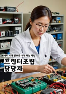 프린터조립 담당자 - 조립 기술, 프린터 부품, 조립 공정, 품질 관리, 손재능, 기계 조립, 세밀한 작업, 도면 해독, 손재능, 작업 효율화