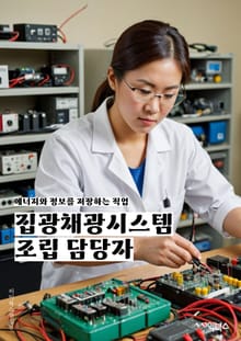 집광채광시스템조립 담당자 - LED 조명, 광원 모듈, 규격화된 조립 공정, 광학 시스템, 광학 설계, 광학 소재, 광학 테스트, 광학 제어 시스템, 광학 장비 조립, 광학 시뮬레이션