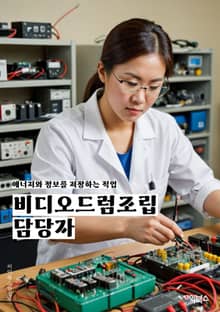 비디오드럼조립 담당자 - 비디오드럼, 조립, 담당자, 제조, 조립공정, 생산, 품질관리, 기계조립, 생산라인, 조립기술