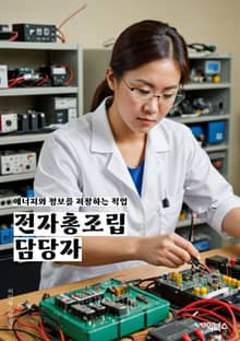 전자총조립 담당자 - 전자총, 조립, 제조, 부품, 조립 공정, 품질 관리, 생산 라인, 기술 지식, 안전 규정, 생산성 향상