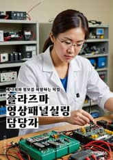 플라즈마영상패널실링 담당자 - 플라즈마 영상 패널, 실링, 담당자, 키워드, 디스플레이, 기술, 제조, 설계, 시스템, 품질 관리 표지 이미지
