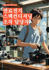 연료전지스택컨디셔닝조작 담당자 - 연료전지, 스택, 컨디셔닝, 조작, 담당자, 유지보수, 성능평가, 안전점검, 시스템운영, 문제해결 표지 이미지