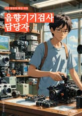 음향기기검사 담당자 - 음향기기, 검사, 담당자, 기기, 소리, 테스트, 오디오 표지 이미지