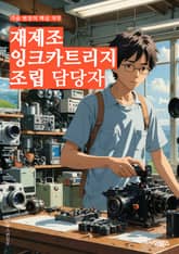 재제조잉크카트리지조립 담당자 - 잉크카트리지, 조립, 제조, 담당자, 생산, 품질관리, 재고관리, 생산라인, 품질검사, 생산능력 표지 이미지