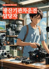 광산기관차운전 담당자 - 광산, 기관차, 운전, 안전, 열정, 책임감, 기술, 훈련, 현장, 팀워크 표지 이미지