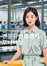 건물용연료전지모니터링 담당자 - 건물용, 연료전지, 모니터링, 담당자, 키워드, 에너지, 시스템, 센서, 데이터, 분석 표지 이미지