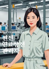 원전연료장전 관리자 - 원전, 연료, 장전, 관리자, 안전, 운영, 시설, 점검, 안정성, 비상상황 표지 이미지