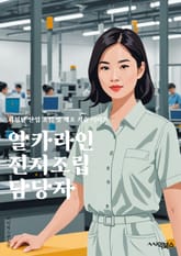 알카라인전지조립 담당자 - 전지, 알카라인, 조립, 생산, 공정, 품질, 안전, 검사, 재고, 생산성 표지 이미지