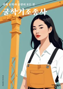 굴착기조종사 - 굴착기, 건설장비, 건설현장, 공사, 조종사, 건설기계, 굴착작업, 건설팀, 안전관리, 작업허가