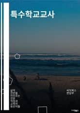 특수학교교사 - 특수교육, 장애학생, 교육프로그램, 개별교육계획, 소통장애, 발달지연, 특수교사역량, 학습장애, 행동장애, 교육환경적응능력 표지 이미지