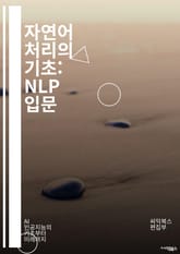 자연어 처리의 기초: NLP 입문 - 자연어 처리, 기계 학습, 텍스트 분석, 언어 모델, 딥러닝, 토큰화, 벡터화, 감정 분석, 품사 태깅, 문장 분류, 정보 추출, 챗봇, 신경망, 전이 학습, 단어 임베딩, RNN, LSTM, 표지 이미지