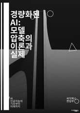 경량화된 AI: 모델 압축의 이론과 실제 - 모델 압축, 경량화, 딥러닝, 파라미터 감소, 전이 학습, 지식 증류, 양자화, 프루닝, 희소성, 효율성, 속도 향상, 메모리 최적화, 신경망, 하드웨어 최적화, 클라우드 컴퓨팅, Io 표지 이미지