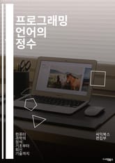 프로그래밍 언어의 정수 - 프로그래밍, 언어, 소프트웨어, 컴파일러, 인터프리터, 자료구조, 알고리즘, 객체지향, 함수형, 변수, 타입, 문법, 패러다임, API, 디버깅, 테스트, 버전관리, 코드리뷰, 성능, 병렬처리, 메모리관 표지 이미지