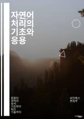 자연어 처리의 기초와 응용 - 자연어 처리, NLP, 텍스트 분석, 기계 학습, 딥러닝, 언어 모델, 감정 분석, 토큰화, 형태소 분석, 문맥 이해, 전처리, 단어 임베딩, Transformer, BERT, GPT, 응용 사례,  표지 이미지