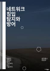 네트워크 침입 탐지와 방어 - 침입 탐지, 방화벽, 악성 코드, 패킷 분석, 사이버 보안, 위협 인텔리전스, 침입 차단, 네트워크 모니터링, 데이터 유출, 보안 정책, 취약점 관리, 위협 분석, 보안 감사, 로그 관리, 네트워크  표지 이미지