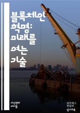 블록체인 혁명 - 블록체인, 분산원장, 스마트 계약, 비트코인, 암호화폐, 디지털 자산, 탈중앙화, P2P 네트워크, 보안, 투명성, 거래 기록, 합의 알고리즘, 이더리움, NFT, 데이터 무결성, 신뢰성, 금융 혁신, 기술 발전 표지 이미지