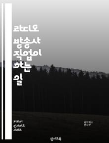 라디오 방송사 직업이 하는 일
