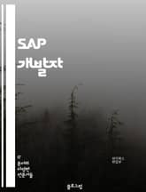 SAP 개발자 - ABAP 프로그래밍, SAP HANA, SAP Fiori, SAP UI5, SAP NetWeaver, SAP ERP, SAP S/4HANA, SAP Cloud Platform, SAP BW/4HANA, SAP S 표지 이미지