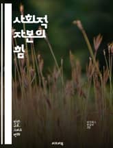 사회적 자본의 힘 - 신뢰, 네트워크, 공동체, 참여, 협력, 관계, 자원, 상호작용, 문화, 사회적 행동, 경제적 가치, 정치적 참여, 사회적 지지, 정보 공유, 자산, 리더십, 조직, 지속 가능성, 혁신, 다양성, 포용, 사회 표지 이미지