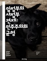 입법부의 사법부 견제: 민주주의의 균형 - 입법부, 사법부, 견제와 균형, 권력 분립, 법률 제정, 법원 감독, 헌법, 민주주의, 법원 독립, 정치적 영향, 법적 책임, 공공 이익, 법률 개혁, 입법 과정, 권력 남용, 사법 개혁 표지 이미지