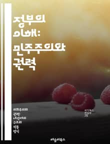 정부의 이해: 민주주의와 권력 - 정치, 민주주의, 권력, 정부, 행정, 법률, 정책, 시민, 참여, 선거, 공공, 사회, 경제, 복지, 국제 관계, 거버넌스, 투명성, 책임, 권리, 의무, 정책 분석, 관료제, 자치, 지방정부,