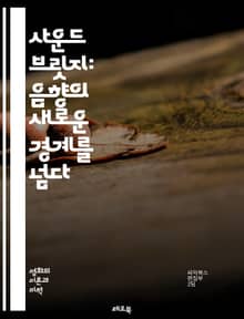 사운드 브릿지: 음향의 새로운 경계를 넘다 - 사운드 디자인, 오디오 믹싱, 음향 기술, 음악 제작, 디지털 오디오, 스튜디오 녹음, 사운드 편집, 실시간 처리, 음악 이론, 포스트 프로덕션, 마스터링, 음향 효과, 믹스 테이프,