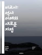 비교사: 역사 이해의 새로운 지평 - 비교사, 역사, 방법론, 문화, 사회, 경제, 정치, 사례 연구, 세계사, 차이점, 유사점, 시간적 맥락, 공간적 맥락, 분석, 비판적 사고, 패턴, 변화, 지속성, 전환, 역사적 비교, 다원 표지 이미지