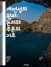 개연성의 원리: 논리와 추론의 기초 - 개연성, 논리, 추론, 비판적 사고, 증거, 신뢰성, 과학적 방법, 가설, 데이터 분석, 심리학, 인지, 결정 이론, 통계, 철학, 언어, 커뮤니케이션, 논증, 사실, 허위, 판단, 예측,  표지 이미지