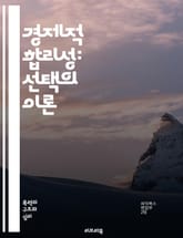 경제적 합리성: 선택의 이론 - 합리성, 경제학, 선택, 의사결정, 효용, 비용, 편익, 시장, 행동경제학, 정보, 리스크, 대안, 최적화, 자원배분, 심리학, 전략, 게임이론, 기회비용, 소비자행동, 생산성, 투자, 정책결정,  표지 이미지
