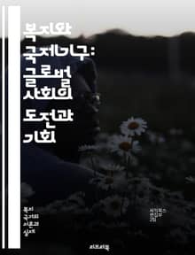복지와 국제기구: 글로벌 사회의 도전과 기회 - 복지, 국제기구, 사회정책, 개발도상국, 인권, 빈곤, 지속가능성, 국제협력, NGO, 복지국가, 글로벌화, 사회적 안전망, 교육, 보건, 여성권리, 아동복지, 환경문제, 기후변화,