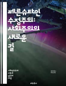 베른슈타인 수정주의: 사회주의의 새로운 길 - 베른슈타인, 수정주의, 사회민주주의, 혁명, 마르크스주의, 노동운동, 자본주의, 역사적 발전, 민주주의, 정치적 전략, 계급투쟁, 경제적 이론, 사회적 변화, 국제주의, 사회적 평등,
