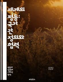 세계의 평등: 국가 간 정의와 협력 - 국가 간 평등, 국제 관계, 사회 정의, 인권, 경제적 불평등, 개발도상국, 선진국, 글로벌화, 지속 가능성, 인종 차별, 성 평등, 국제 기구, 민족 간 갈등, 협력 모델, 평화 구축, 공