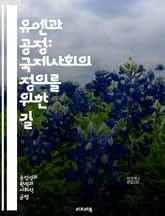 유엔과 공정: 국제사회의 정의를 위한 길 - 유엔, 공정, 인권, 국제법, 평화, 개발, 지속 가능성, 협력, 다자주의, 인도적 지원, 갈등 해결, 차별, 사회 정의, 글로벌 거버넌스, 인종 평등, 성 평등, 교육, 빈곤 퇴치,  표지 이미지