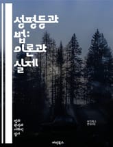 성평등과 법: 이론과 실제 - 성평등, 법, 인권, 젠더, 차별, 법적 보호, 여성권, 남녀평등, 가족법, 노동법, 성폭력, 정책, 사회적 정의, 법원, 법률, 교육, 문화, 성별, 인식, 국제법, 시민권, 법적 제재, 평등권,  표지 이미지