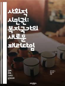 사회적 시민권: 복지국가의 새로운 패러다임 - 사회적 권리, 시민 참여, 복지, 사회적 정의, 평등, 정책 분석, 공동체