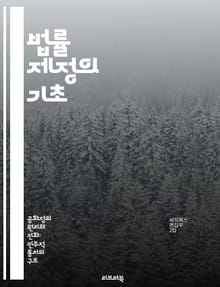 법률 제정의 기초 - 법률, 제정, 과정, 원칙, 입법, 정책, 사례