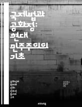 국제법과 공화정: 현대 민주주의의 기초 - 국제법, 공화정, 민주주의, 시민권, 법의 지배, 국제 관계, 국가 주권 표지 이미지